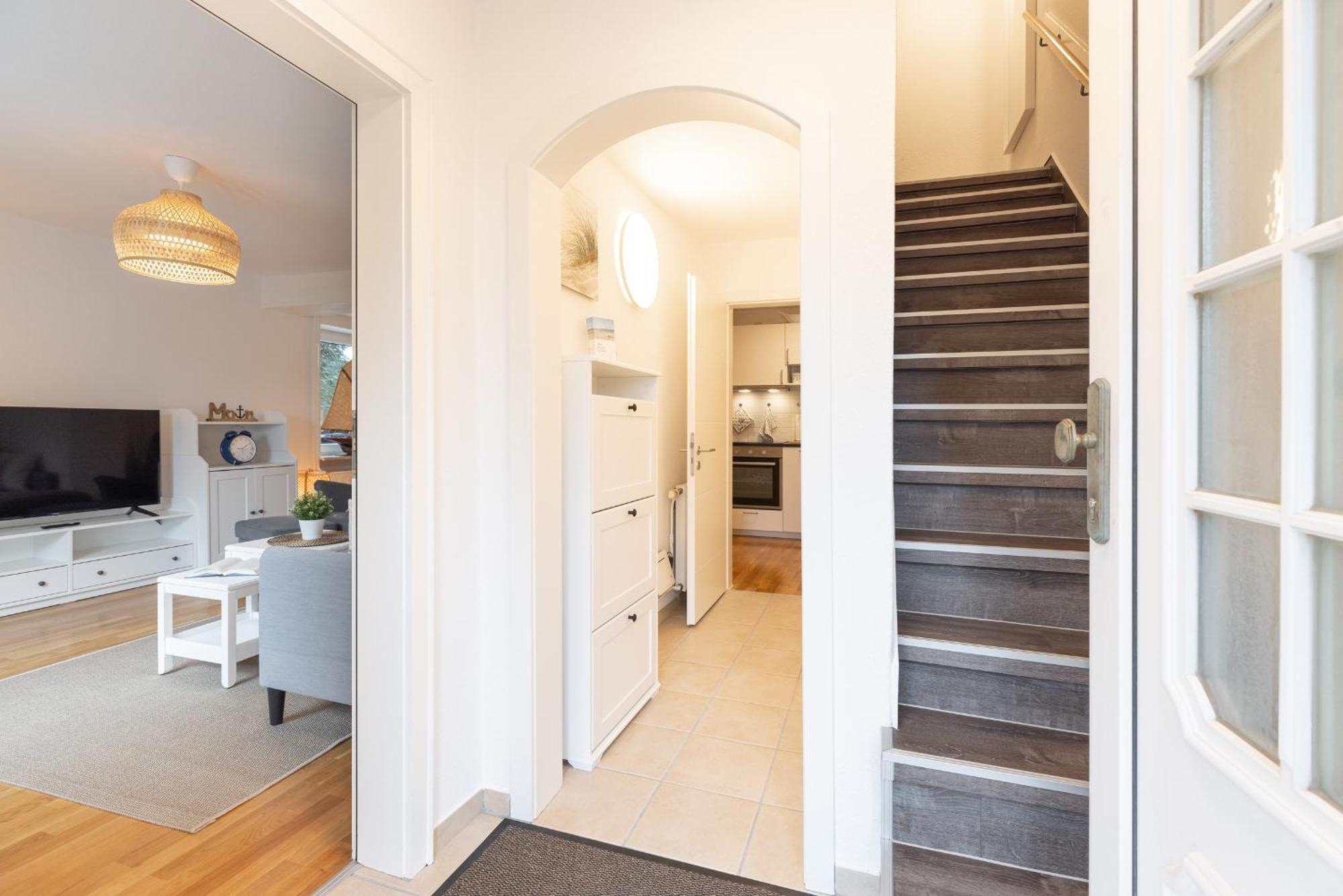 Deich-Ferienhaus 65 Qm Koenigsberger Allee 38 Apparto グレーミッツ エクステリア 写真